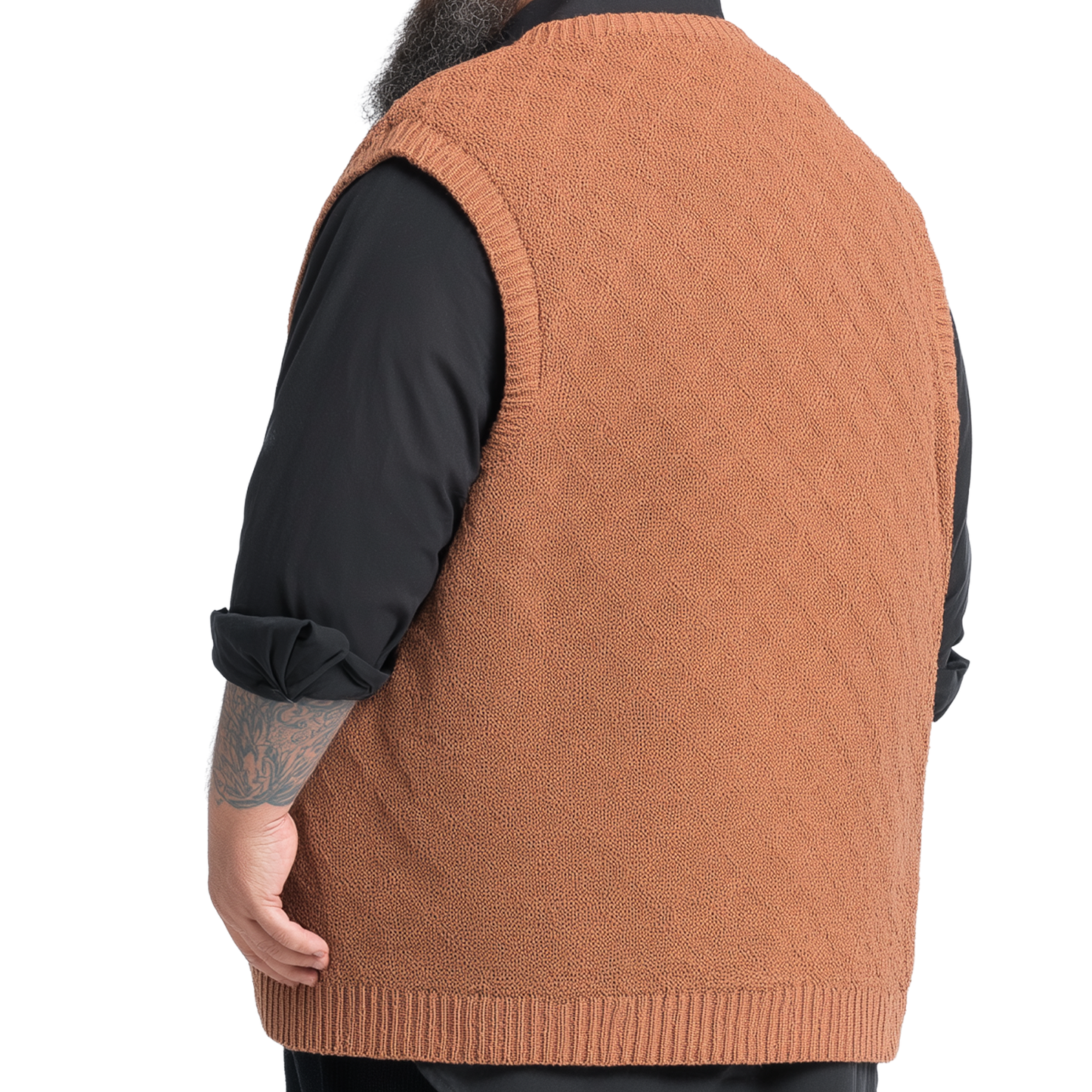 GENEROUS FIT Sleeveless Sweater
