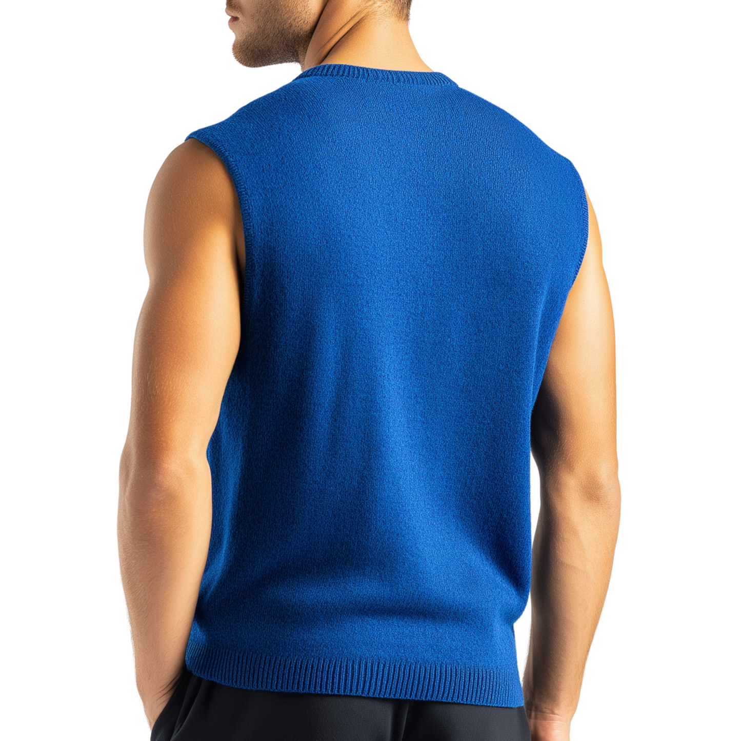 IN STYLE Sleeveless Sweater