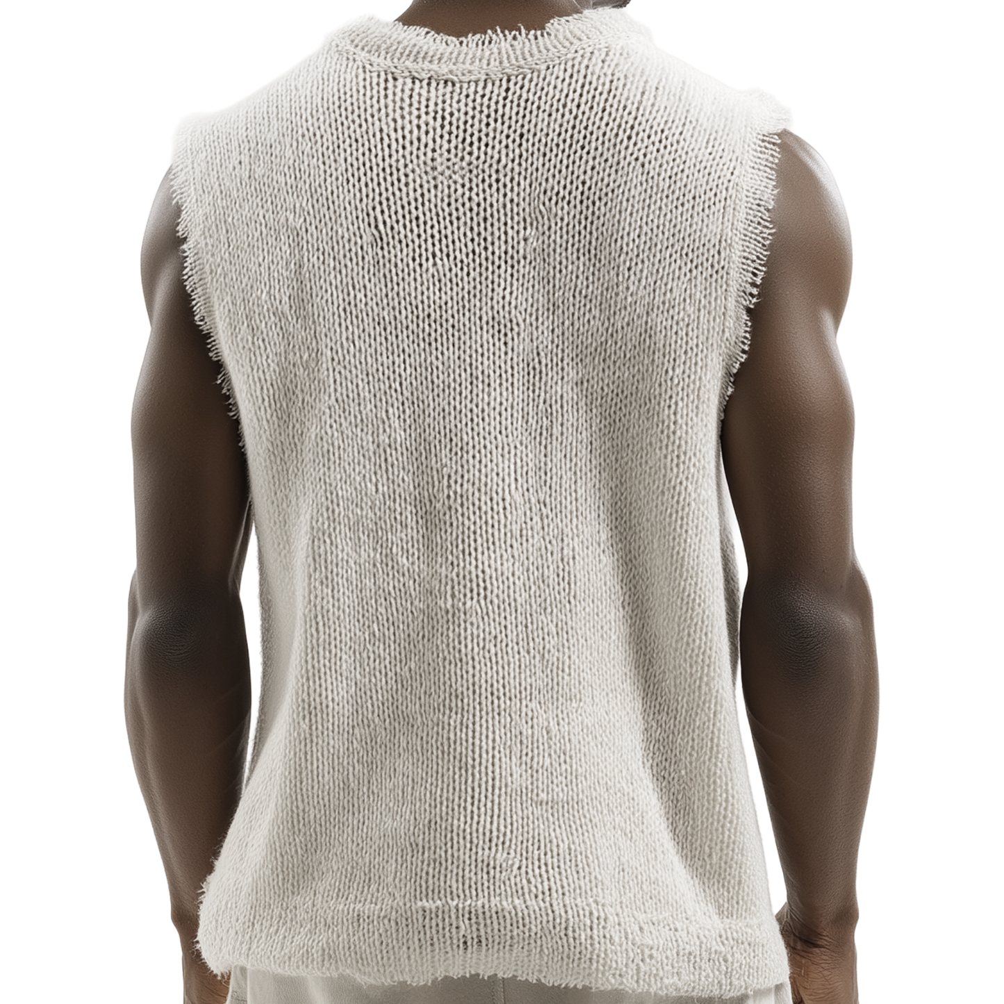 OUTER Sleeveless Sweater