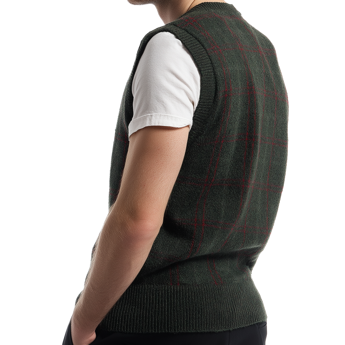 RUSTIC Sleeveless Sweater