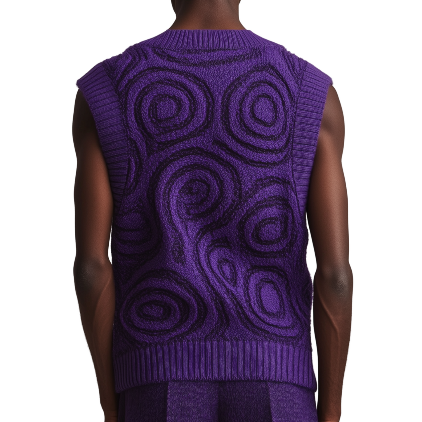 SHARP Sleeveless Sweater