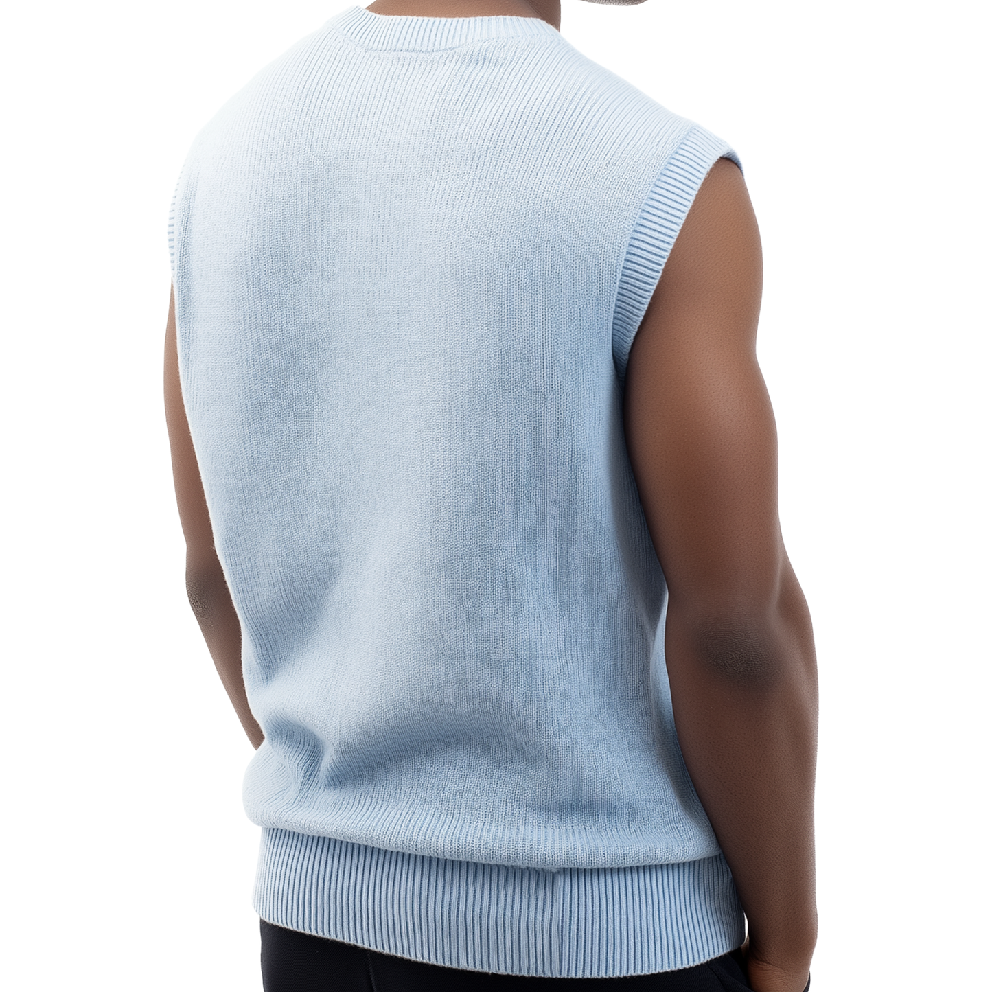 T-SHIRT AND JEANS Sleeveless Sweater