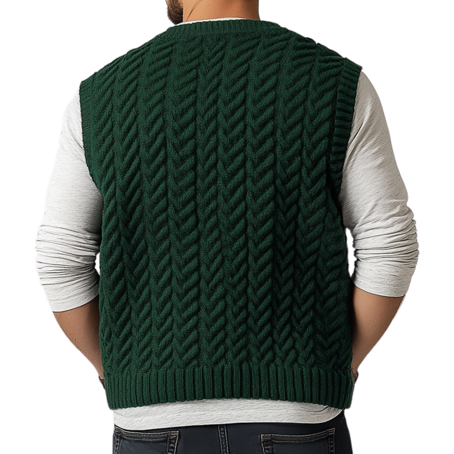 VARIETY Sleeveless Sweater