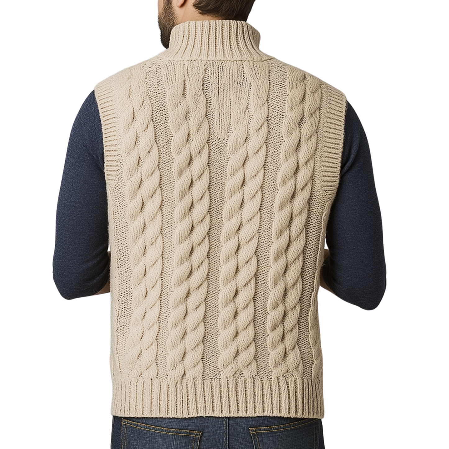 Emporia Sleeveless Sweater