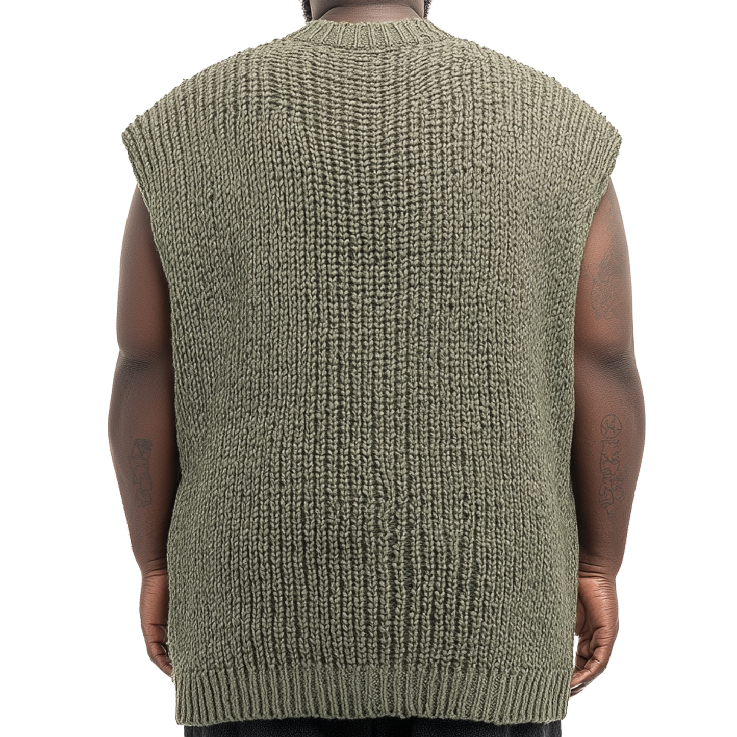HEFTY Sleeveless Sweater