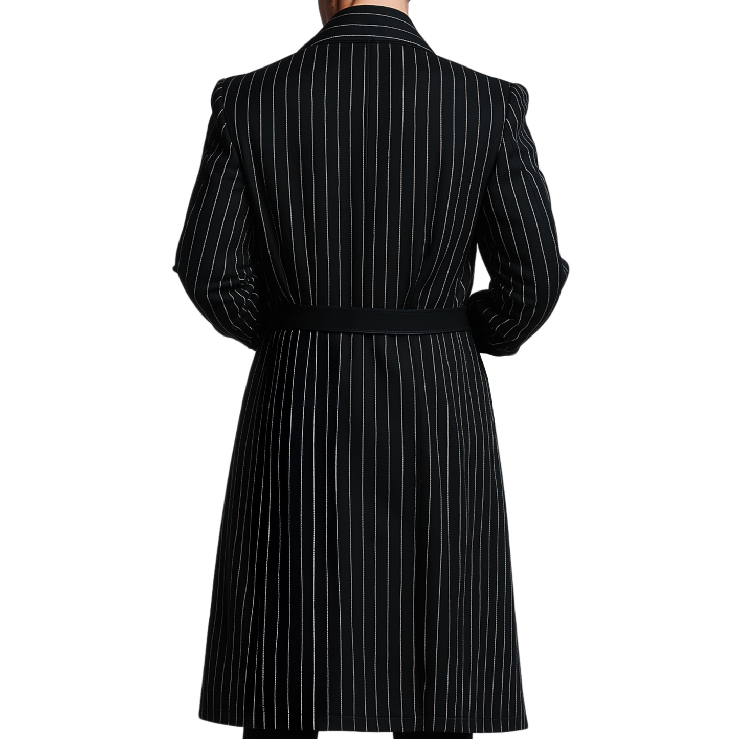 BLACK TIE ATTIRE Trench coat