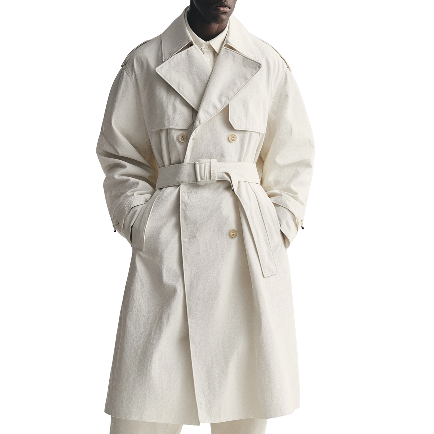 CREW Trench coat