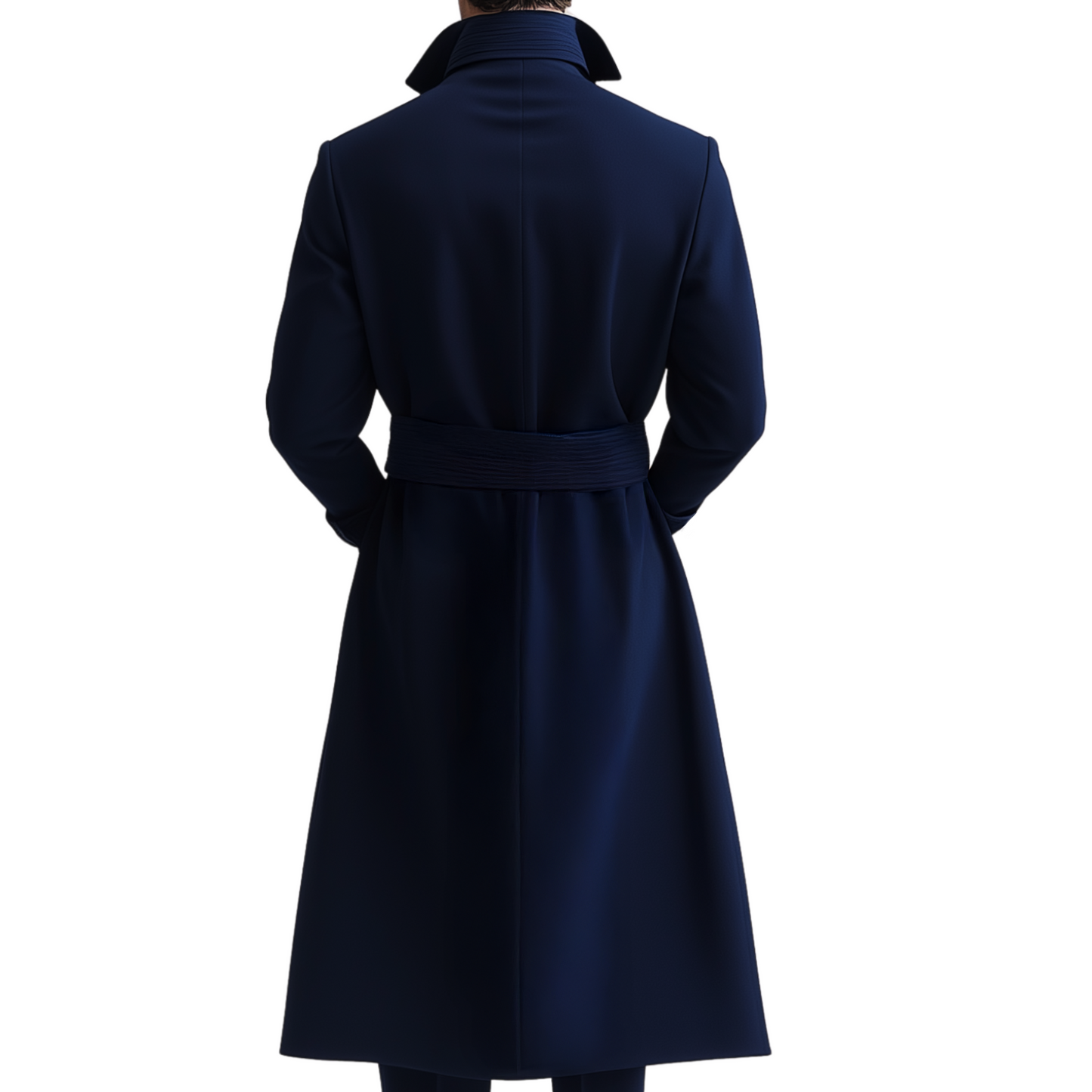 EVENING SUIT Trench coat