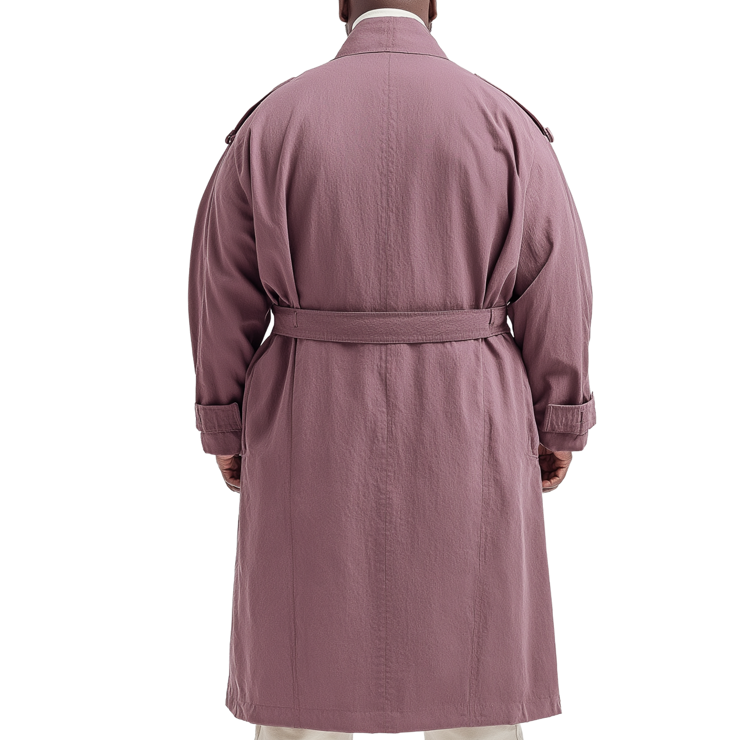 EXTENDED FIT Trench coat