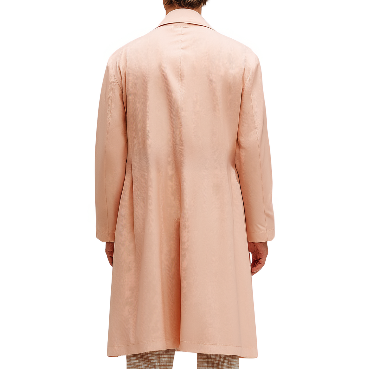 SOUP AND FISH Trench coat