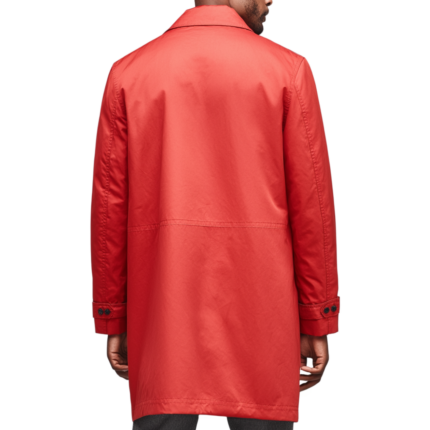 TAILS Trench coat