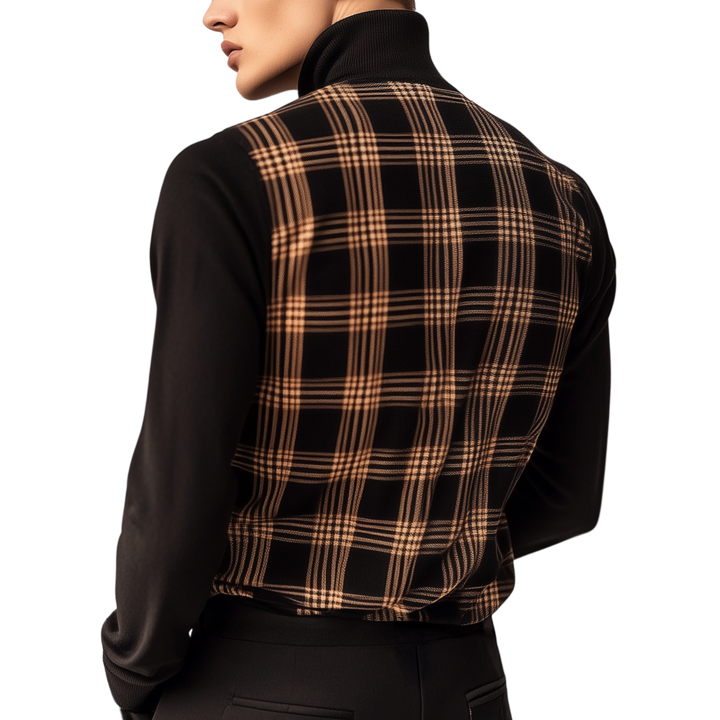 BLACK TIE ATTIRE Turtle neck