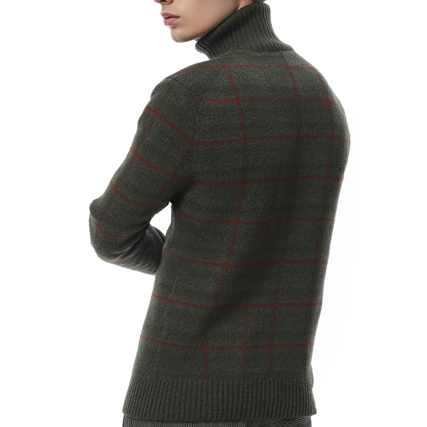 RUSTIC Turtle neck