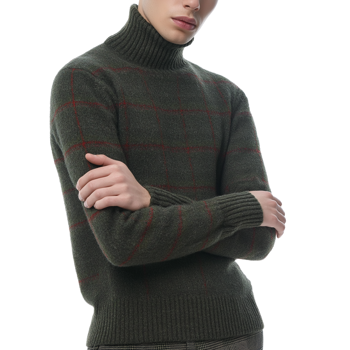 RUSTIC Turtle neck