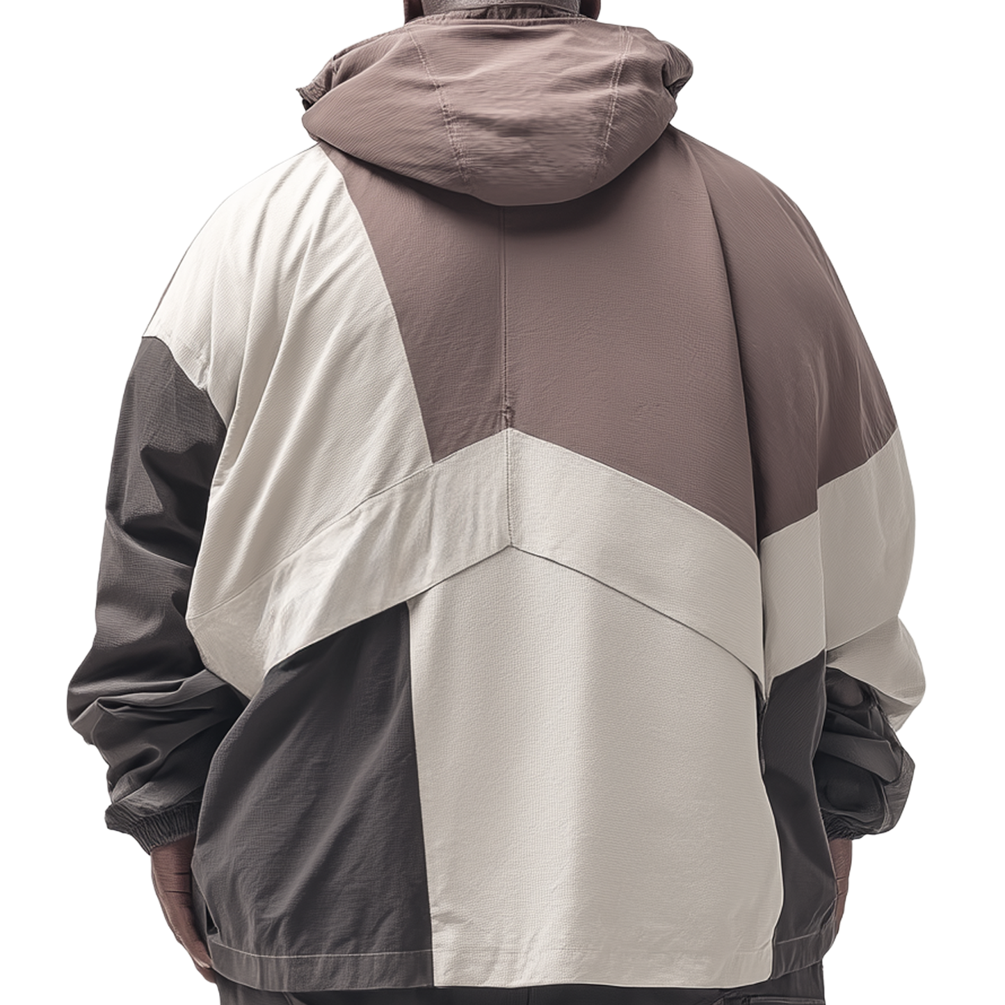 EXTENDED FIT Windbreaker