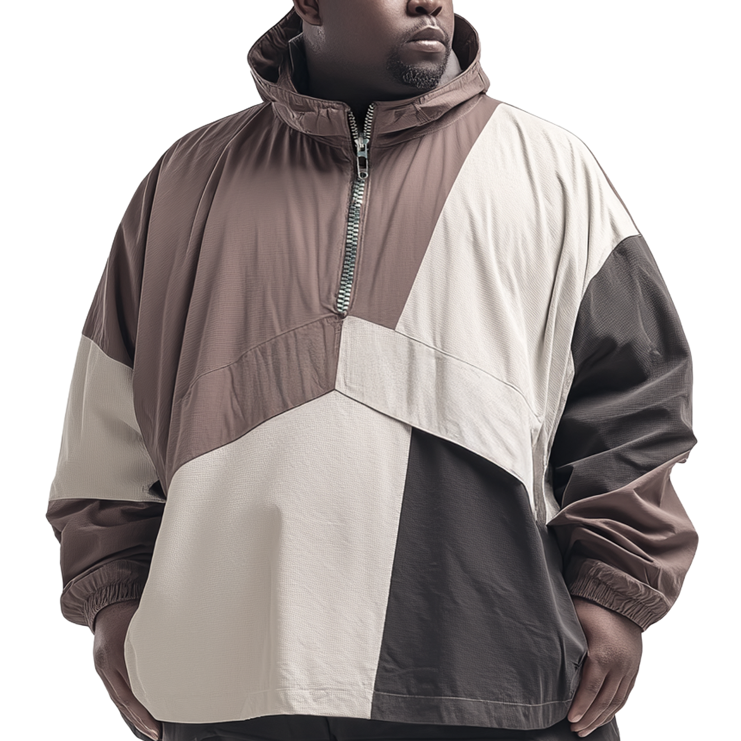 EXTENDED FIT Windbreaker