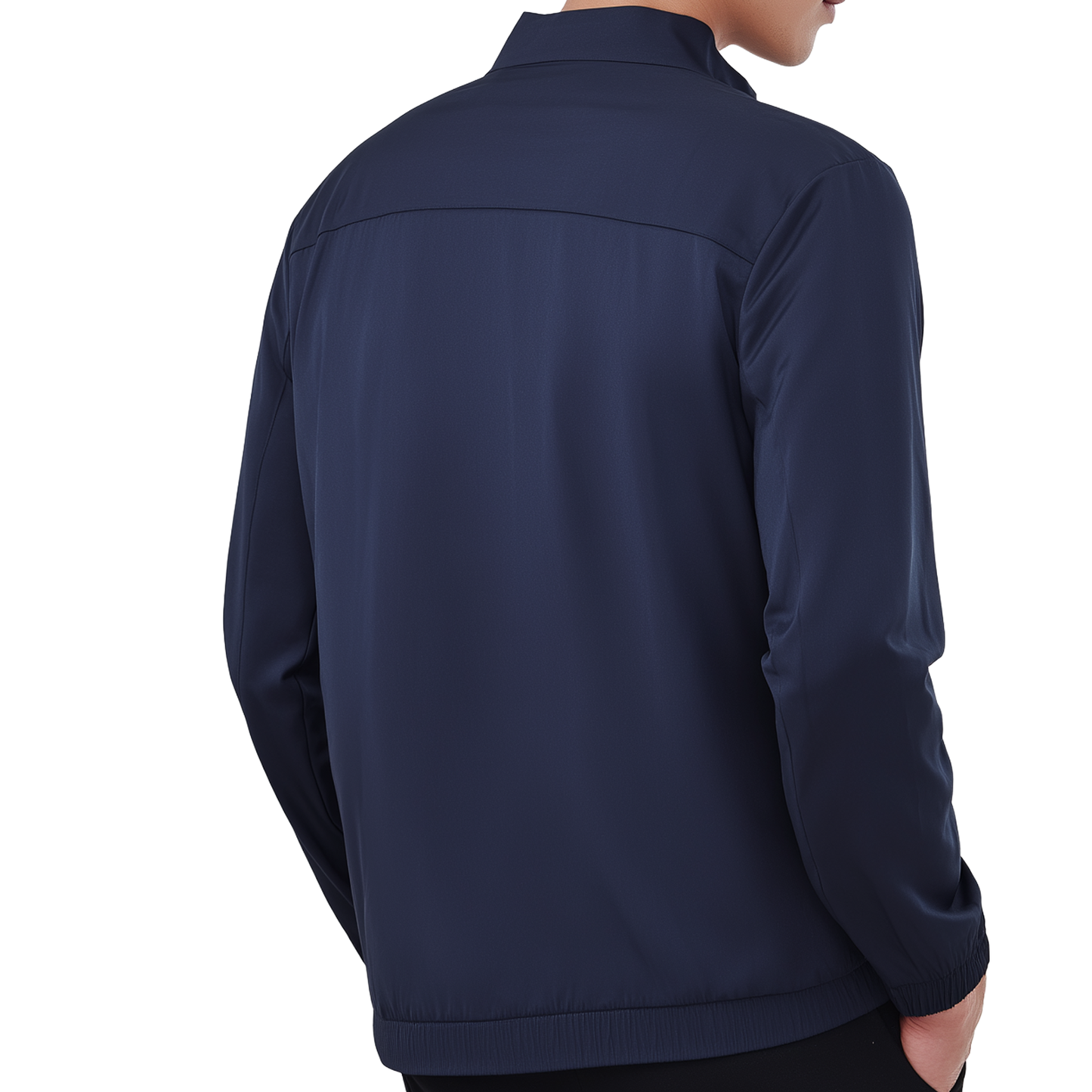 T-SHIRT AND JEANS Windbreaker