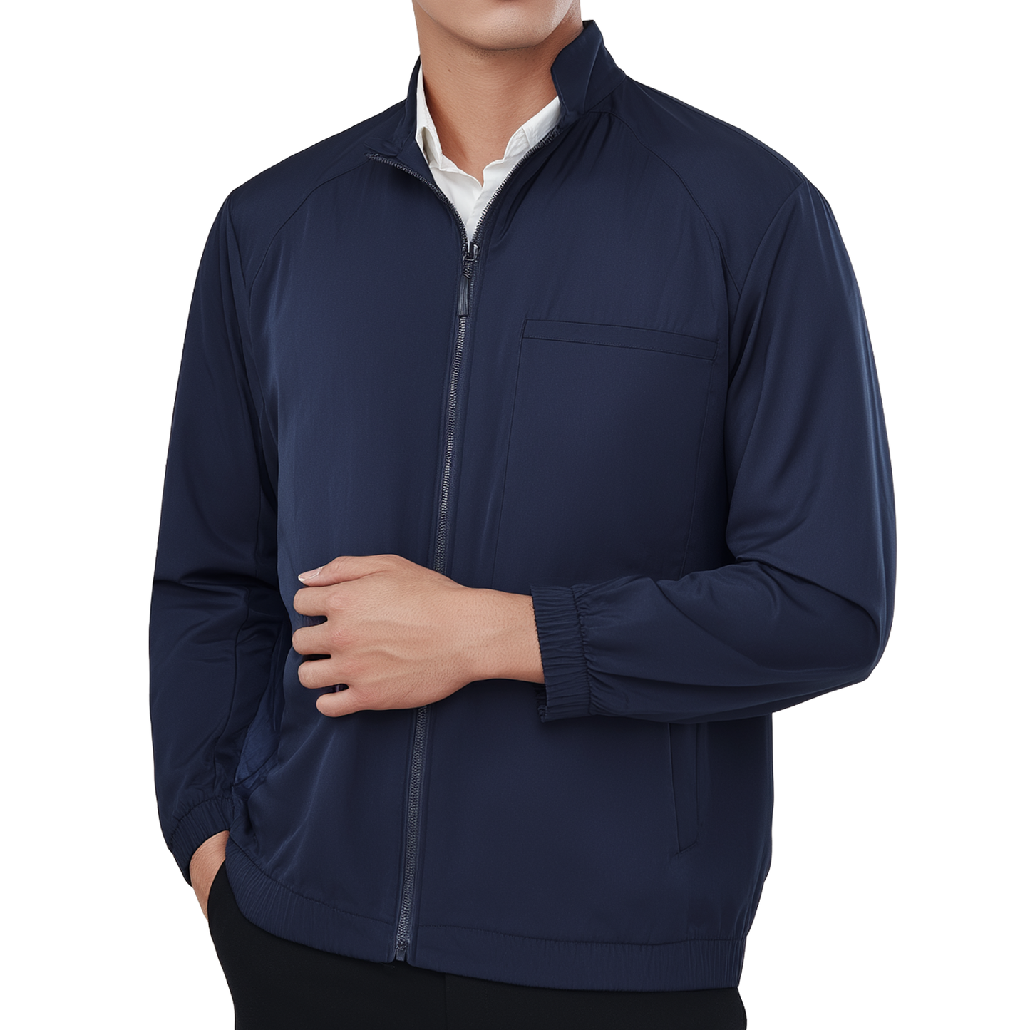 T-SHIRT AND JEANS Windbreaker