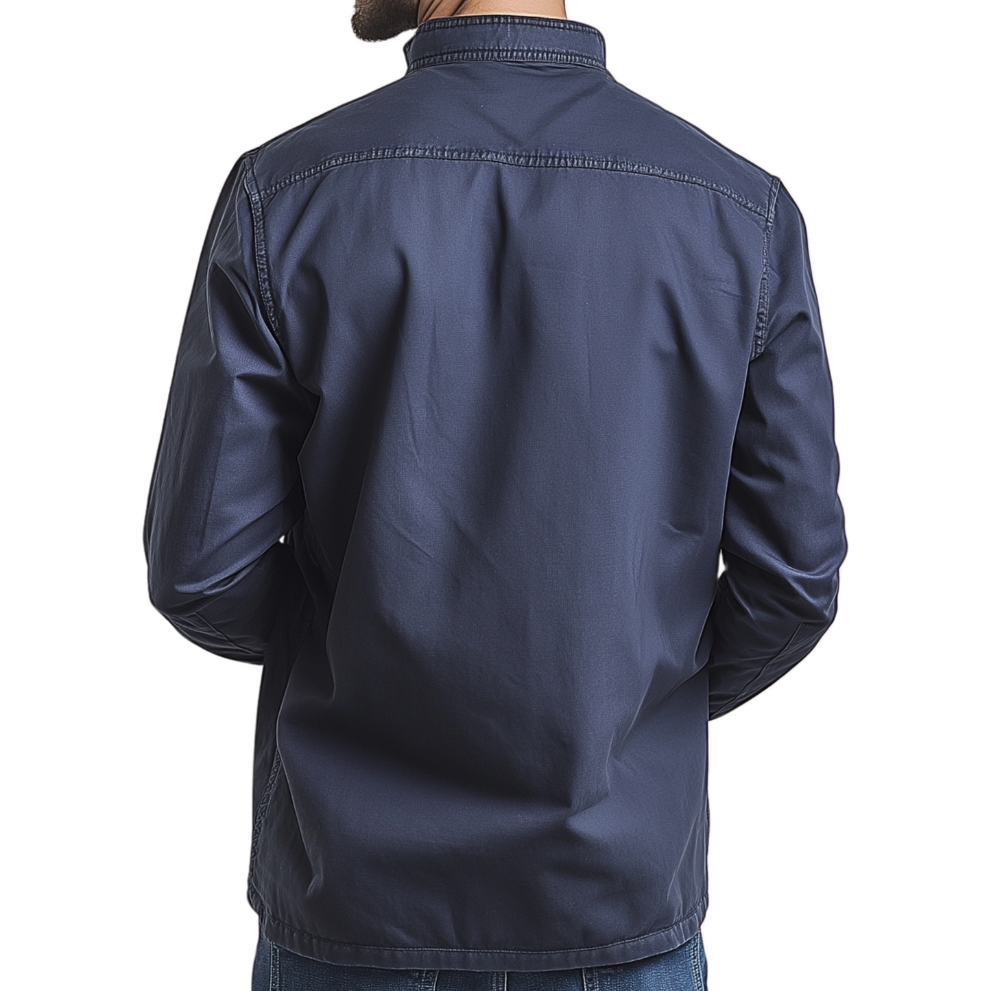 T-SHIRT AND JEANS Windbreaker