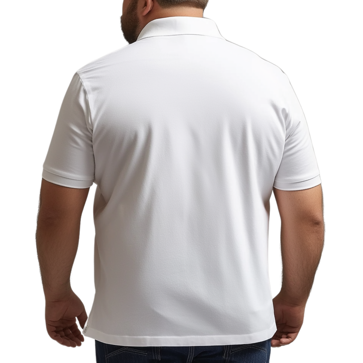 GENEROUS FIT Polo shirt
