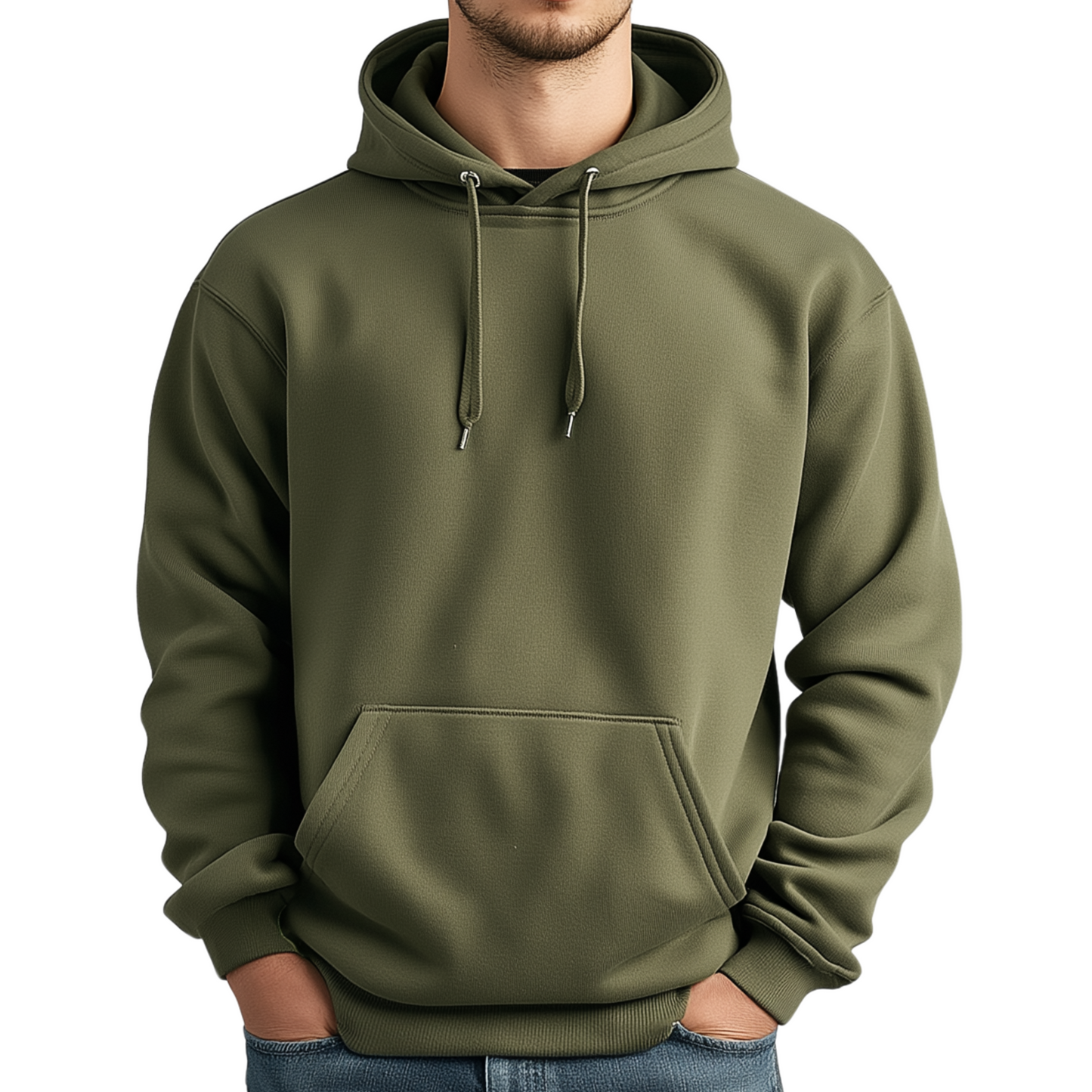 EXTENDED FIT Hooded Sweater