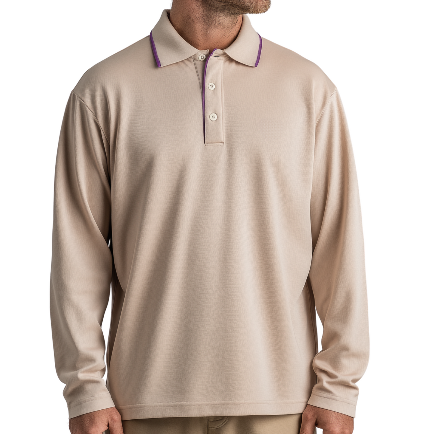 EMPORIA Long Sleeve Polo shirt