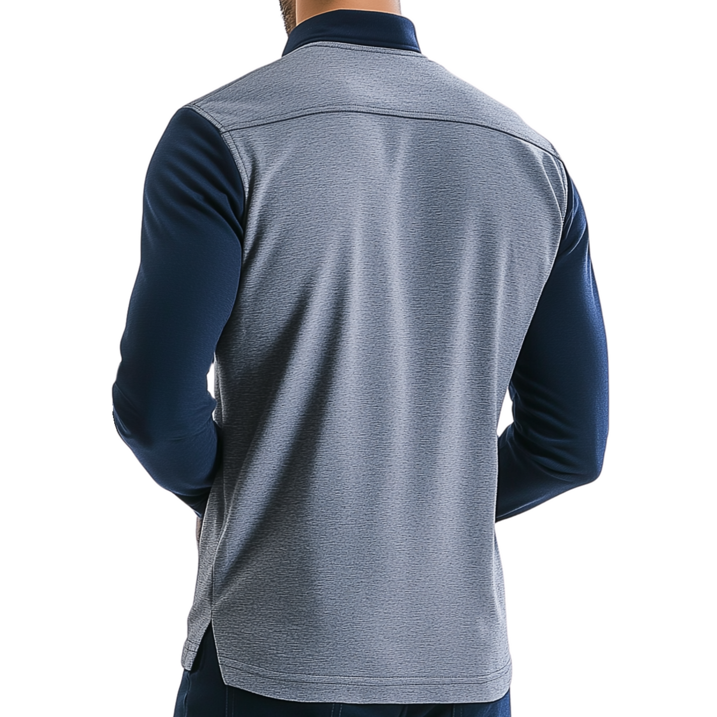 CHIC Long sleeve Polo shirt