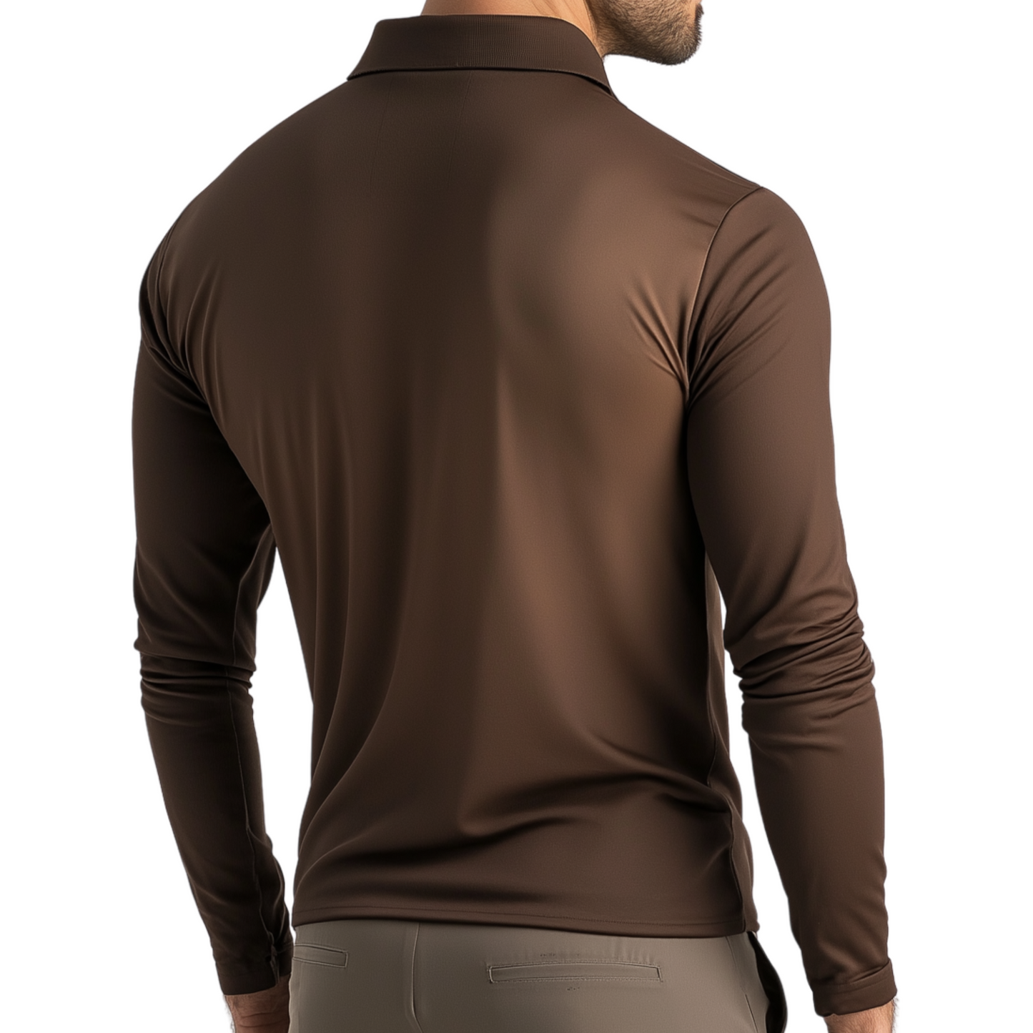 EXTRINSIC Long Sleeve Polo