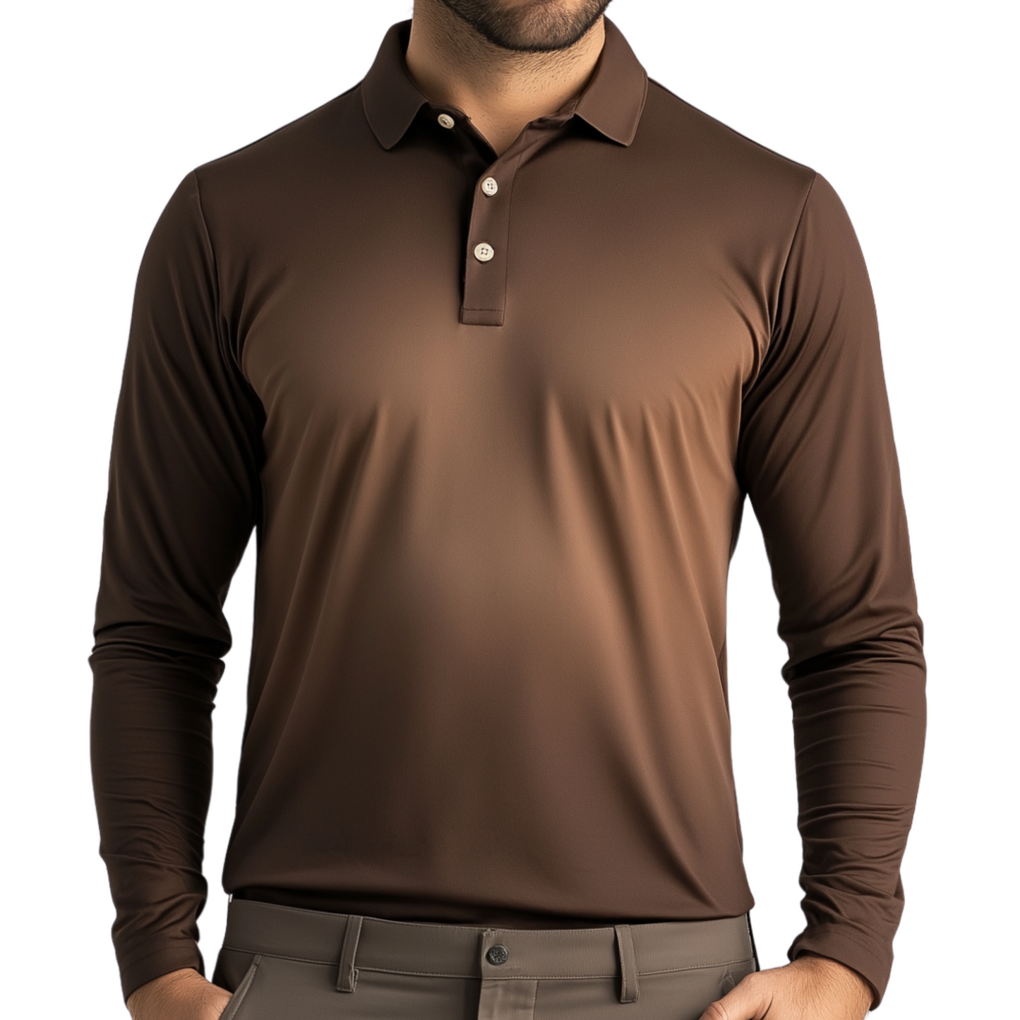 EXTRINSIC Long Sleeve Polo