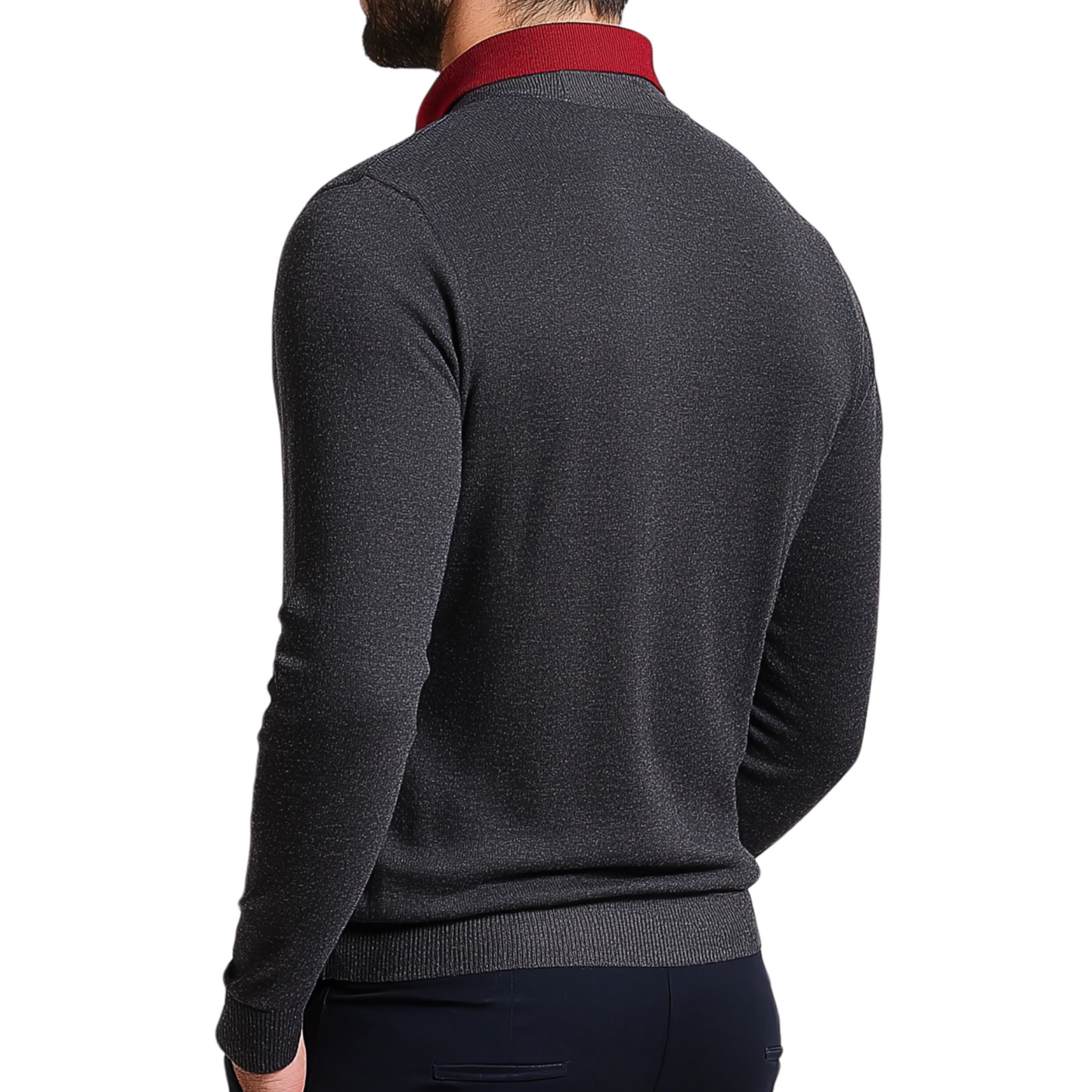 HAMIL Long sleeve Polo shirt