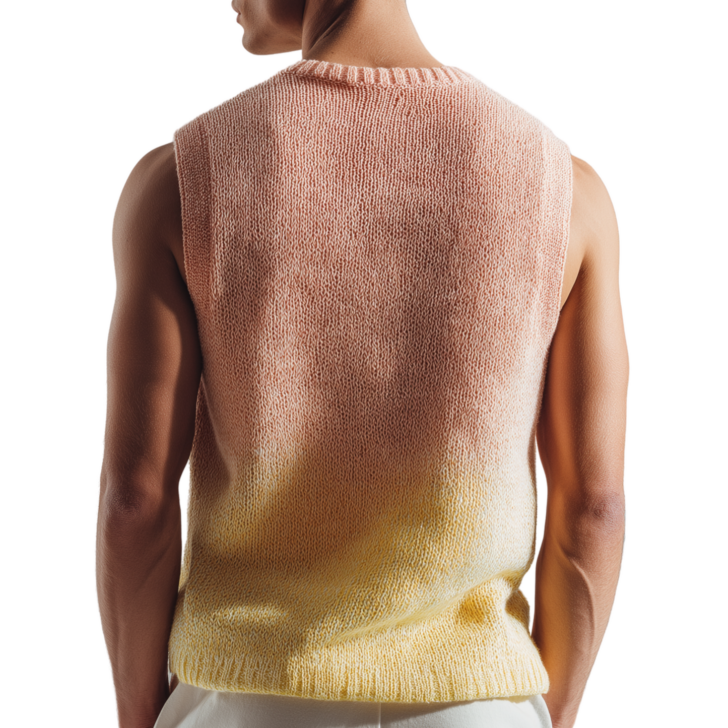 SOUP AND FISH Sleeveless Sweater