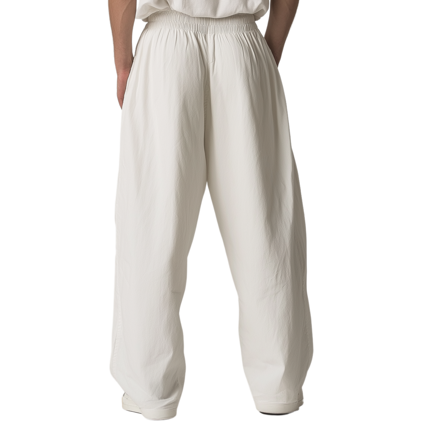 ATHLETICS Wide-legs Pants