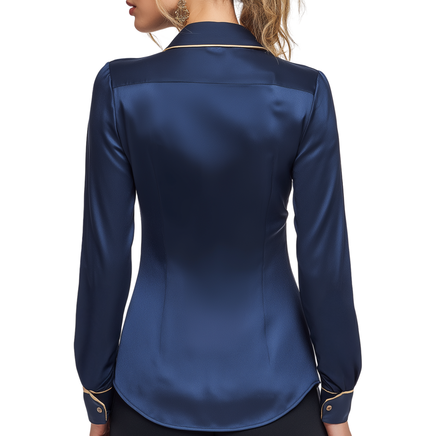 DISCRETE Blouse