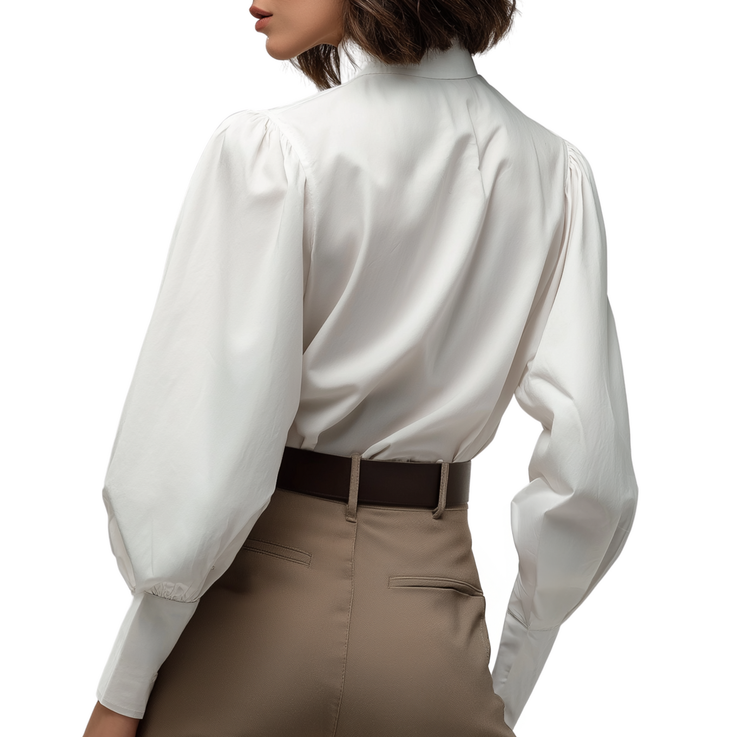 WHITE-TIE Blouse