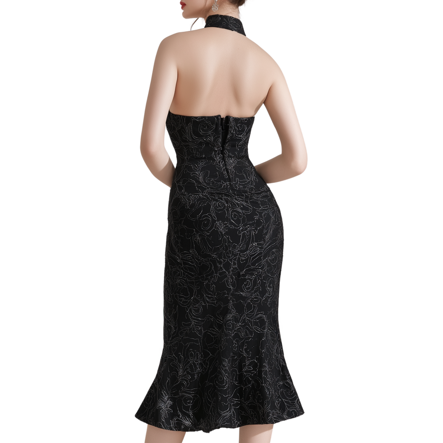 FULL FEATHER Cocktail Dress