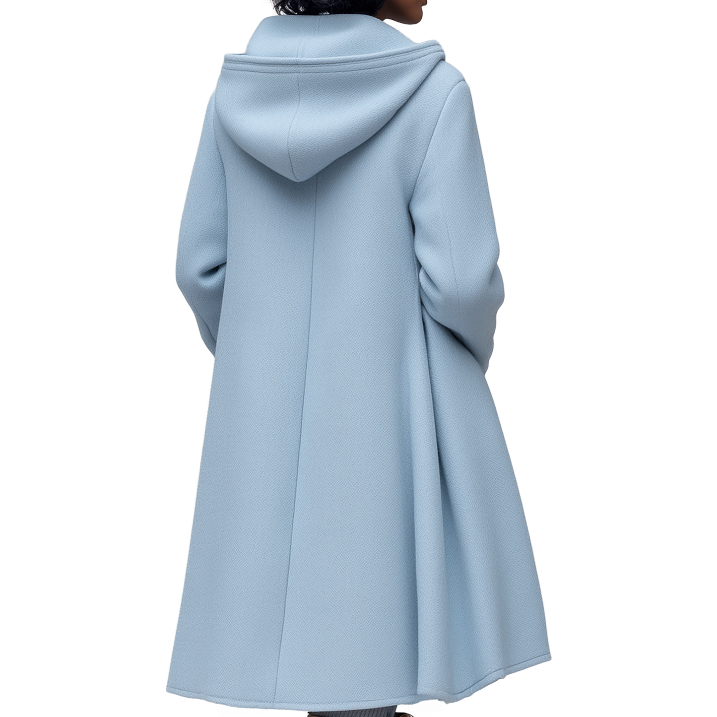 BALMORAL Hooded coat