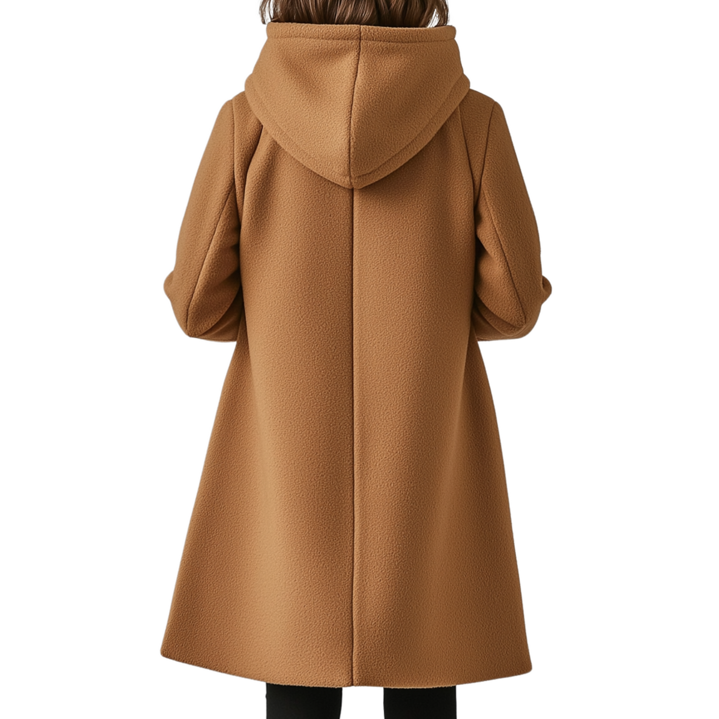 BURLESQUE Hooded coat
