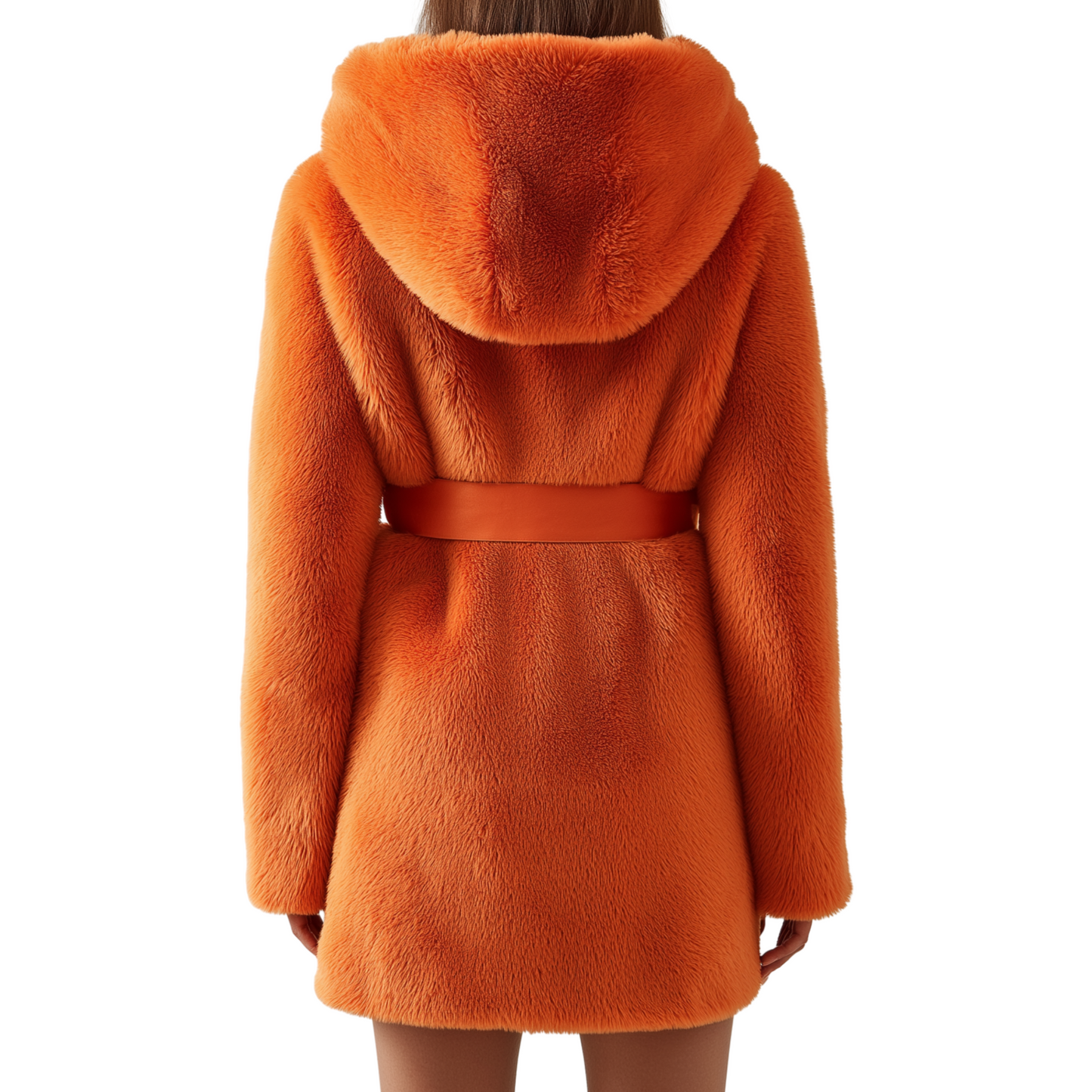 ESOTERIC Hooded coat