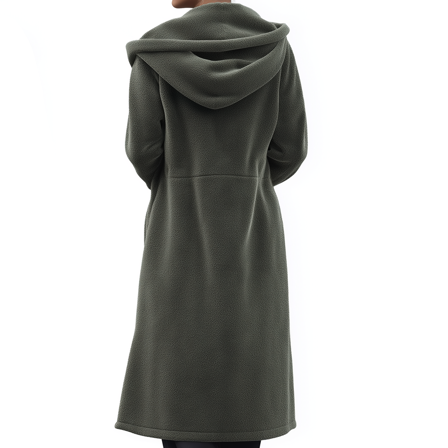 GRANDIOSE Hooded coat