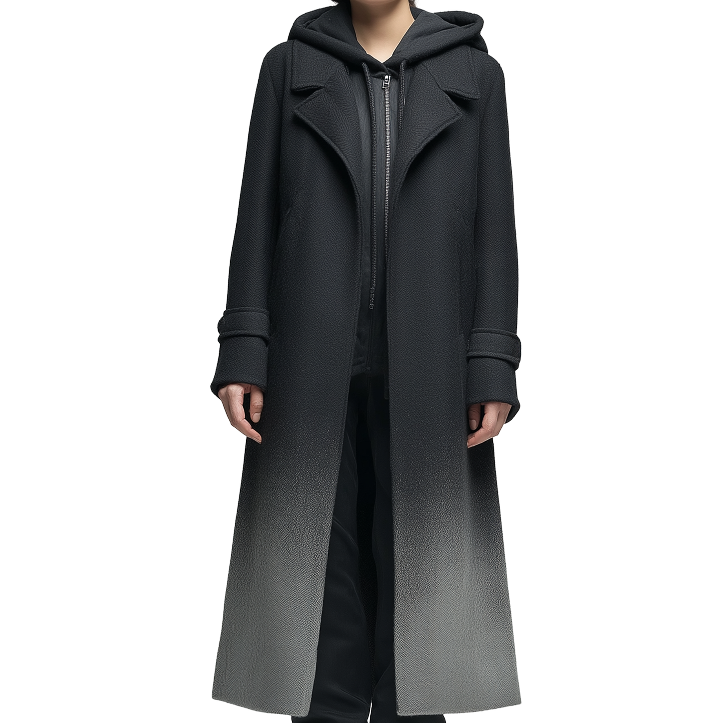 KINDREDS Hooded coat