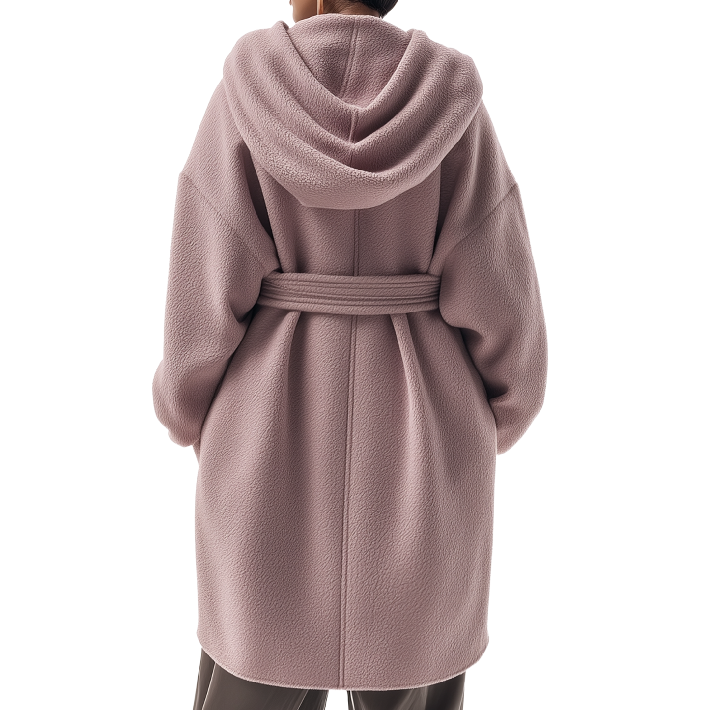 SUPER Hooded coat
