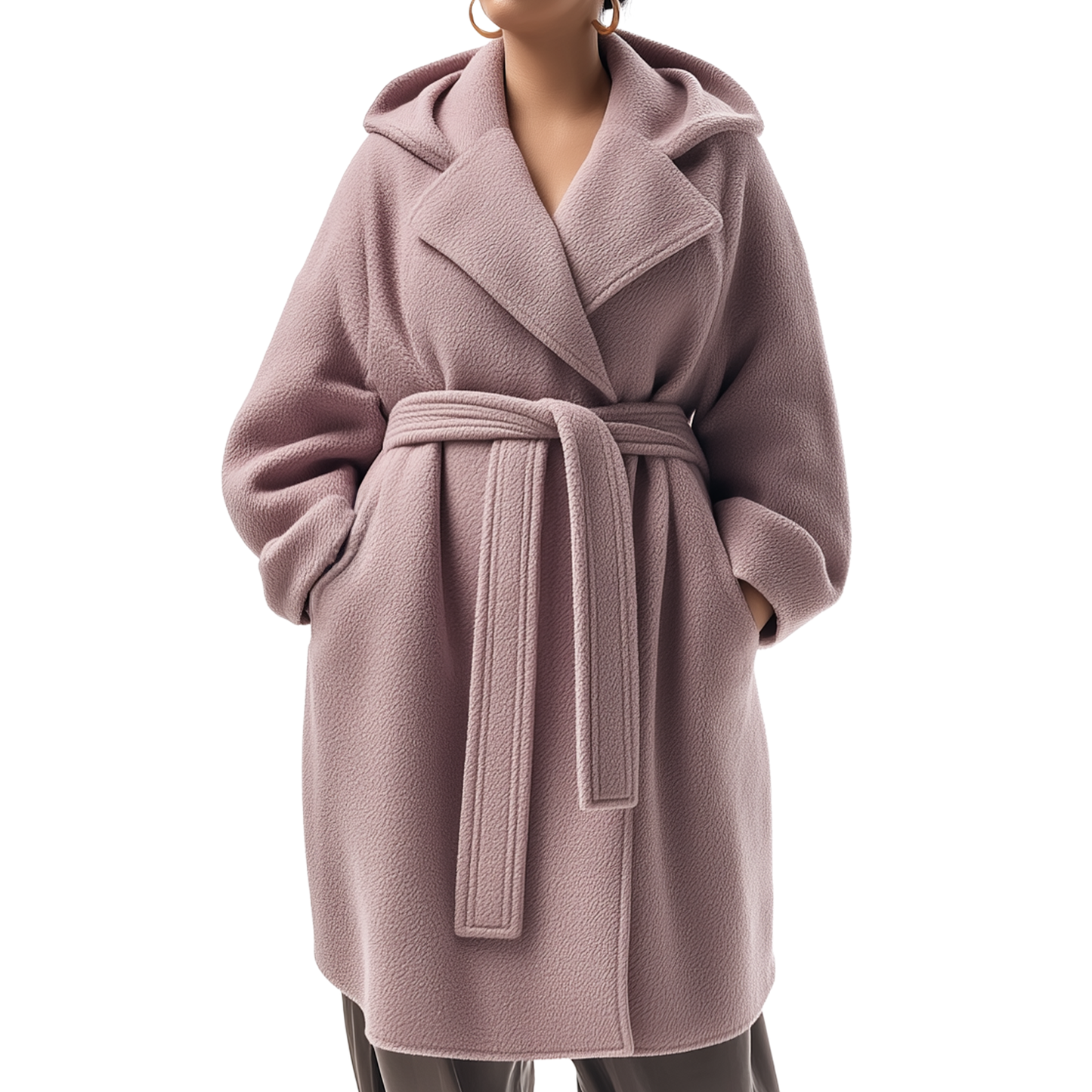 SUPER Hooded coat