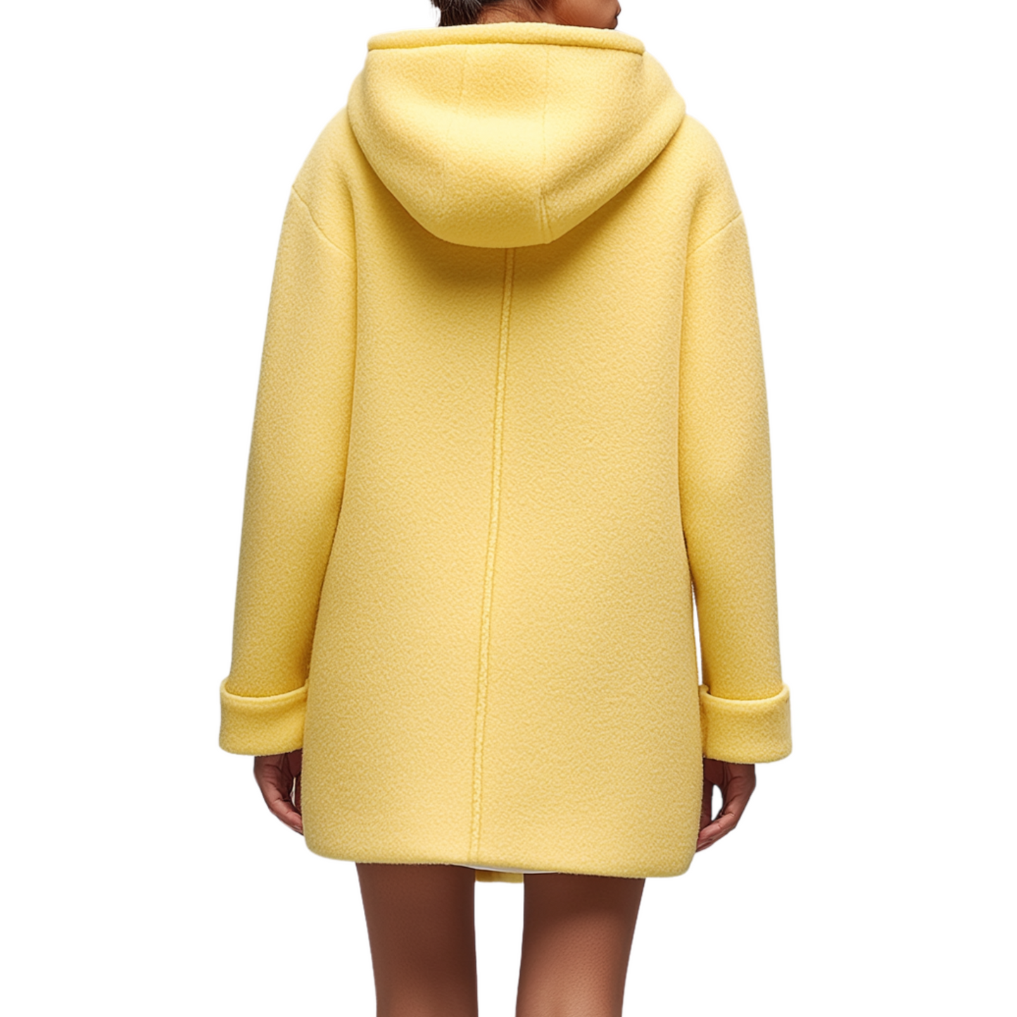 SURREPTITIOUS Hooded coat