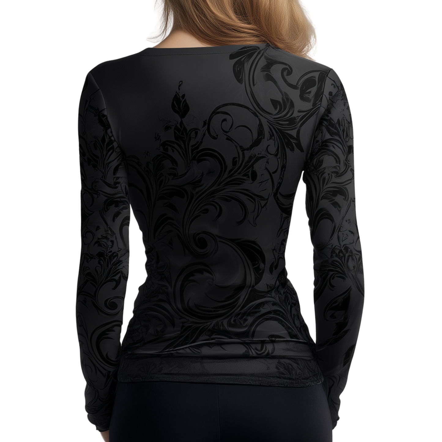 FULL FEATHER Long Sleeve T-shirt