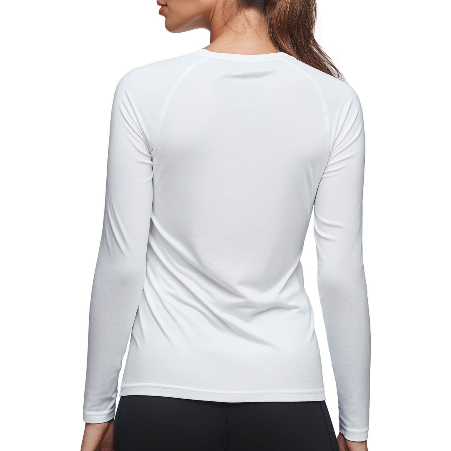 WHITE-TIE Long Sleeve T-shirt