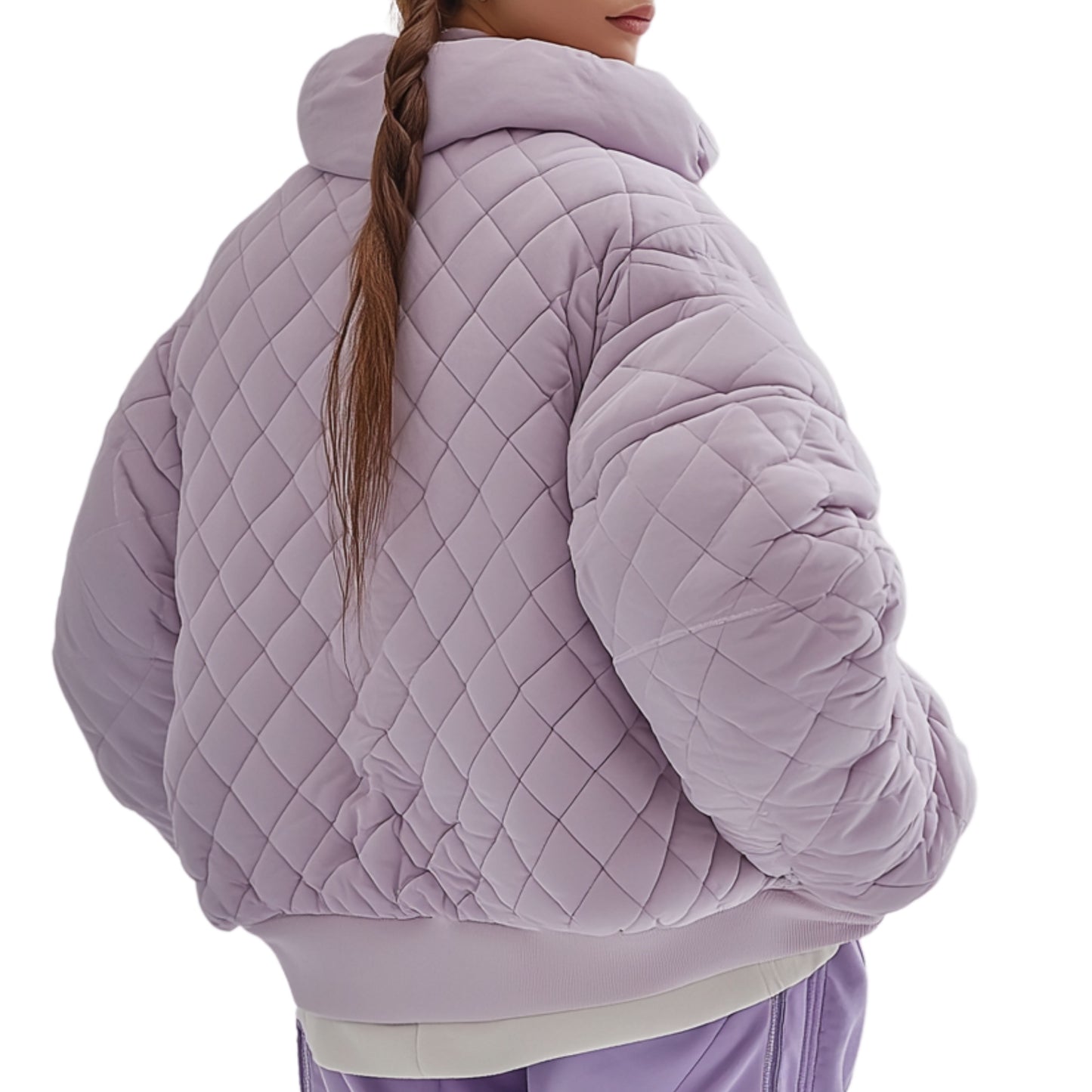 EXOTERIC Quilted Jacket