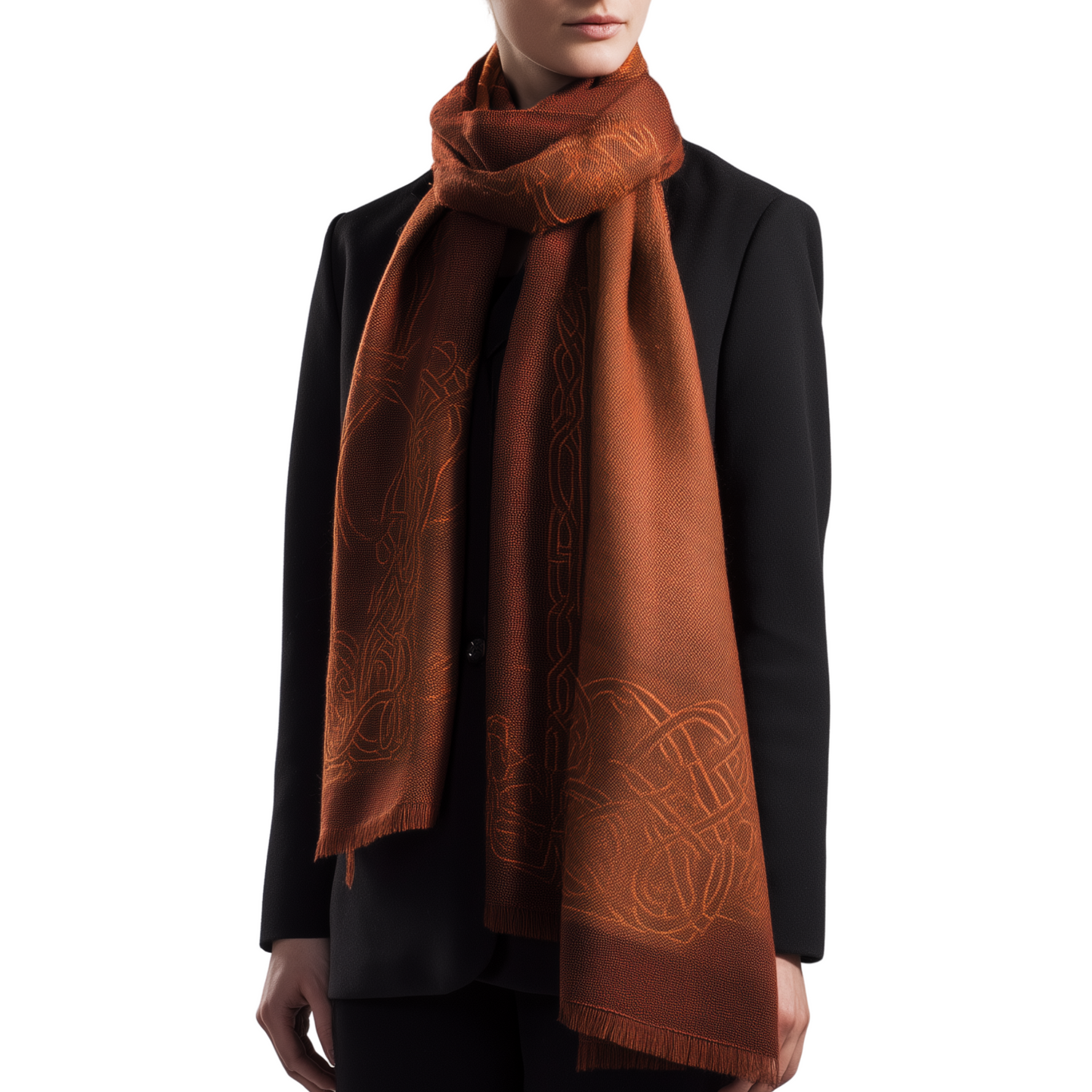 DRESS CLOTHES Scarff