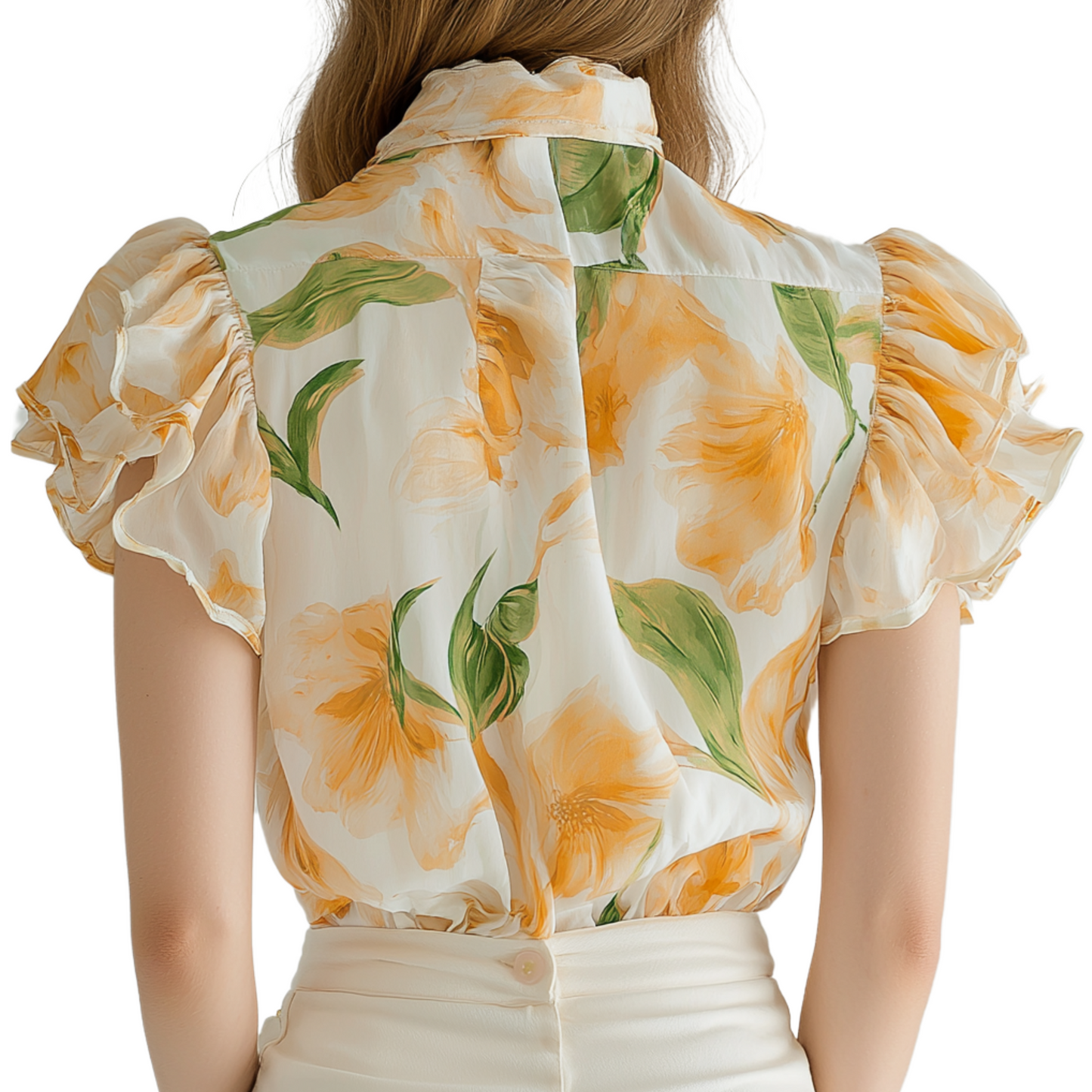 DINNER DRESS Short-sleeve blouse