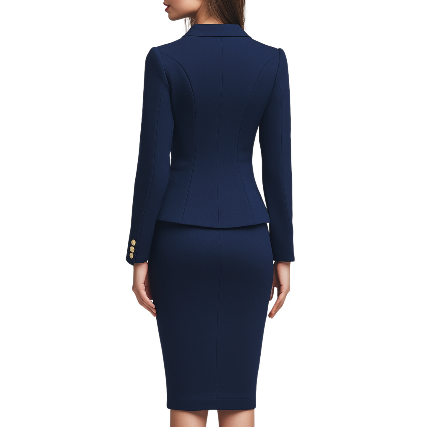 DISCRETE Skirt suit