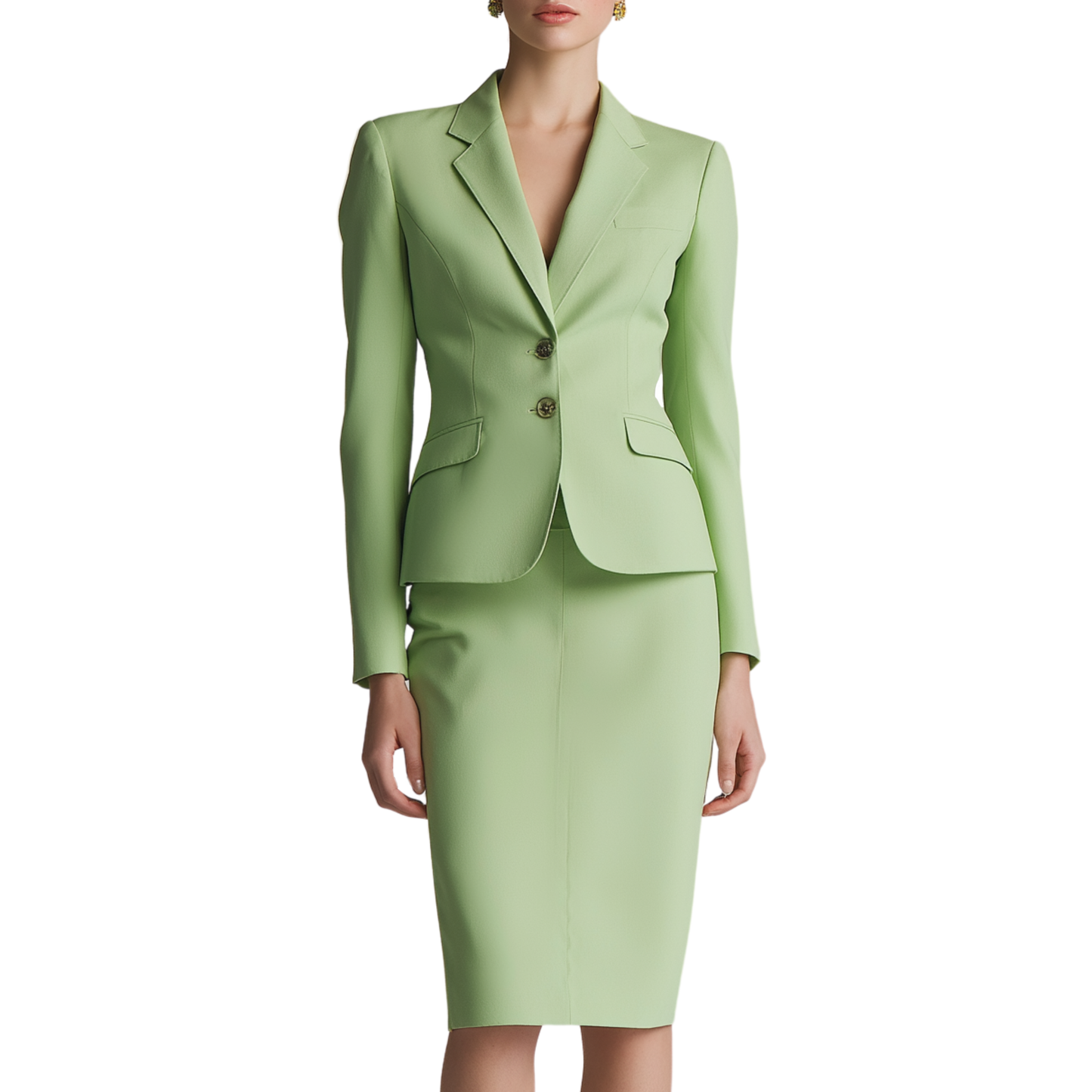 FORMAL ATTIRE Skirt suit